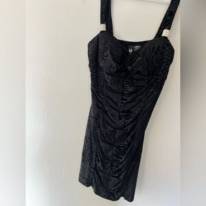 Size 7 LOVE TEASE dress Beautiful Prom Black Homecoming Dress